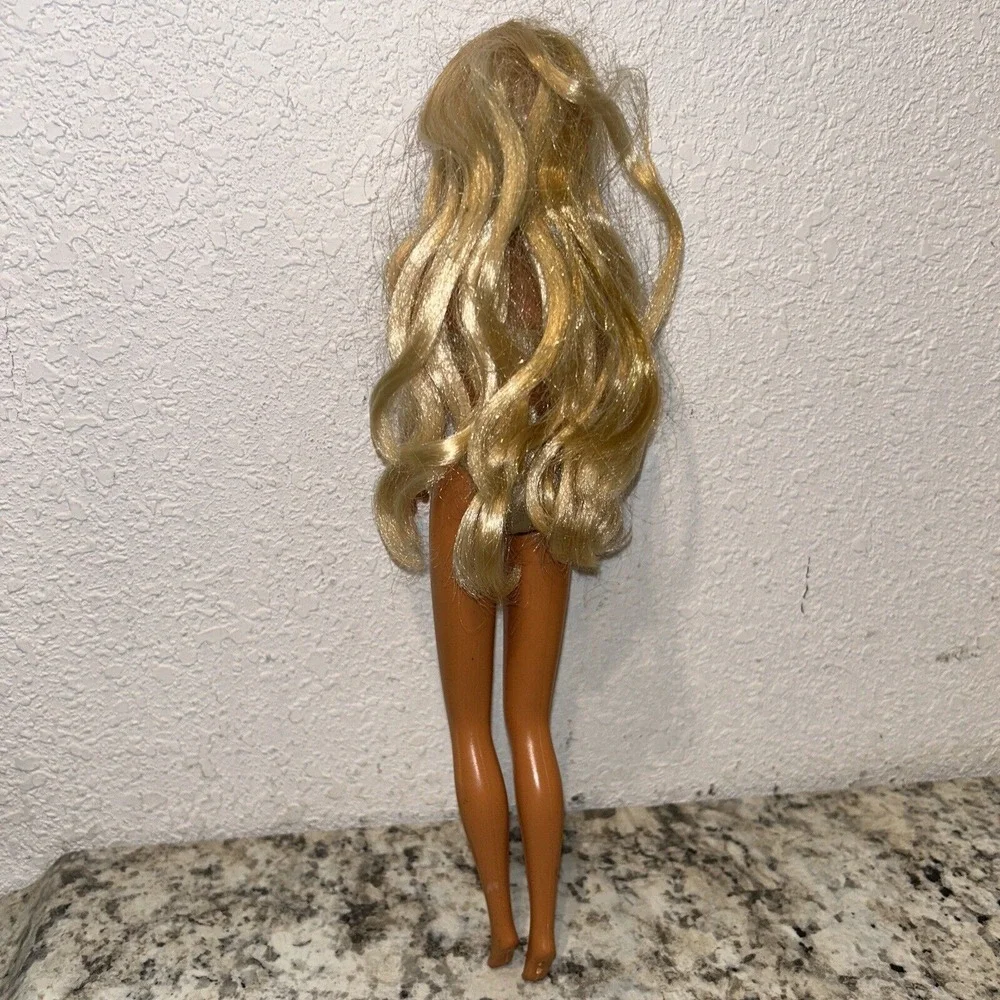 VTG Sun Sensation‎ Barbie Mattel 1966 Made In China C4